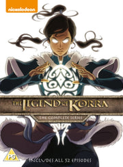 Avatar Legend Of Korra Complete Series C