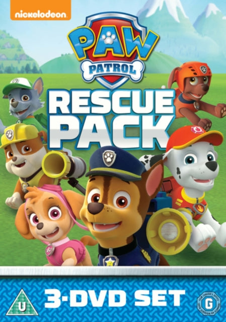 Paw Patrol 1 3 Rescue Pack
