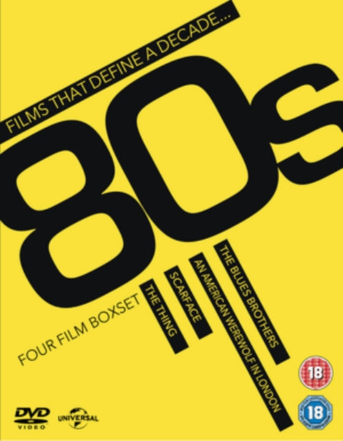 Films That Define A Decade Boxset80s