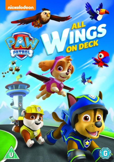 Paw Patrol All Wings On Deck