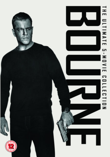Bourne The Ultimate 5-movie Collection