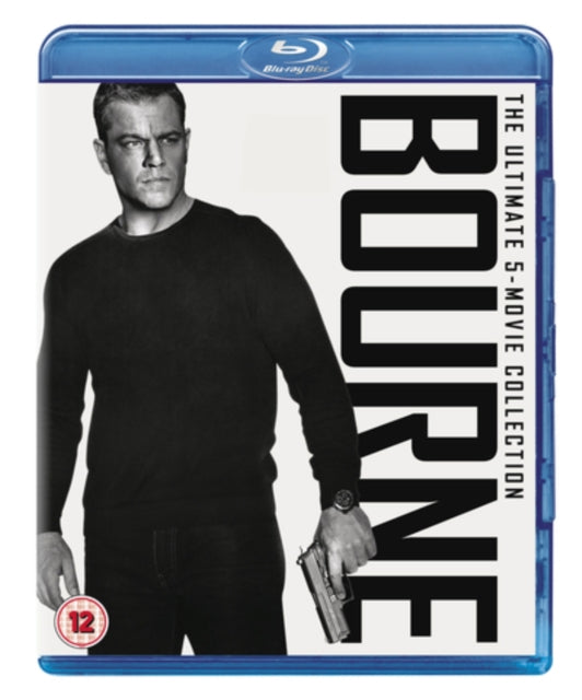 Bourne The Ultimate 5-movie Collection