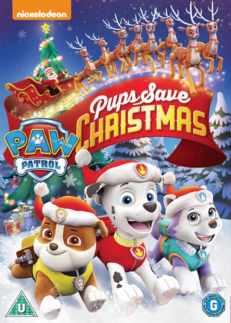 Paw Patrol Pups Save Christmas