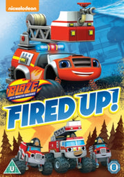 Blaze And The Monster Machines Fired U