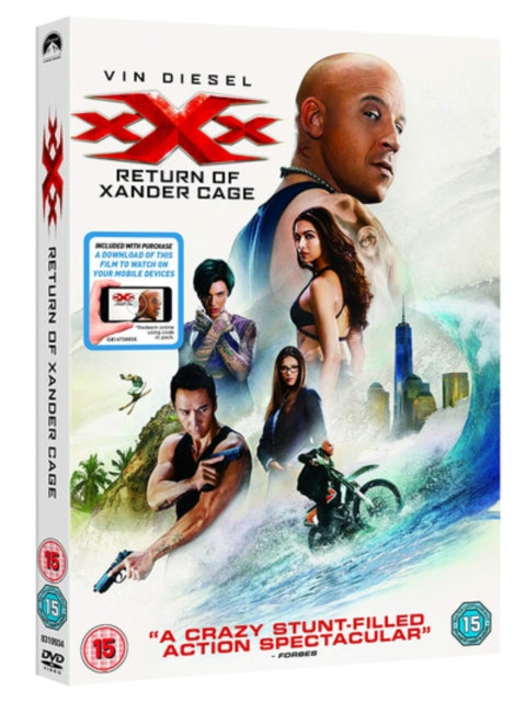Xxx The Return Of Xander Cage
