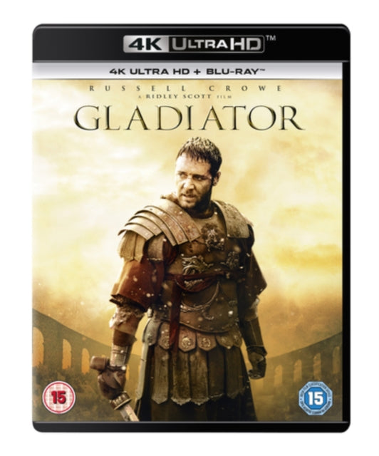 Gladiator- 4k Uhd+bd+uv - 4k Uhd