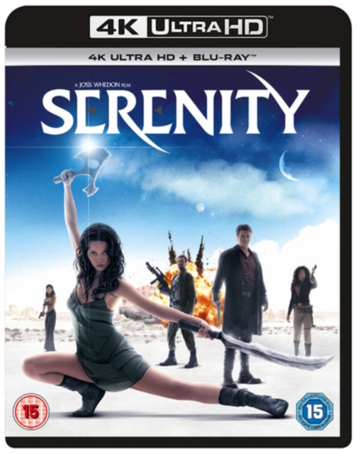 Serenity- 4k Uhd+bd