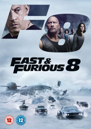Fast & Furious 8 Dvd+uv