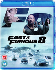 Fast & Furious 8 Bd+uv
