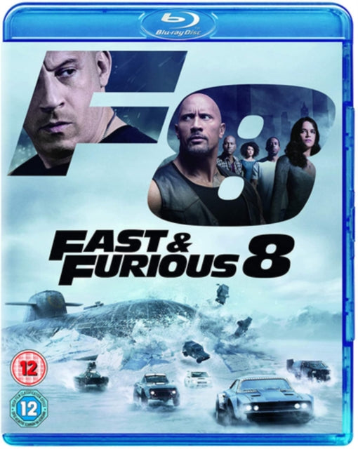 Fast & Furious 8 Bd+uv