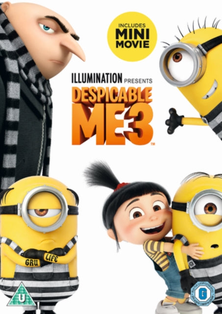 Despicable Me 3 Dvd+uv