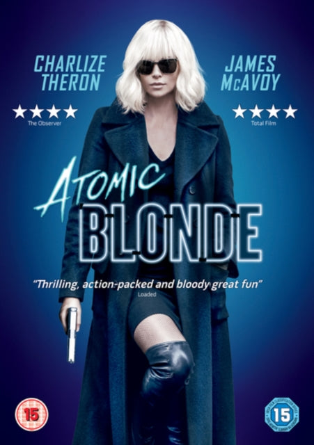 Atomic Blonde Dvd+uv