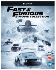Fast & Furious Season 1-8 Boxset Bd+uv
