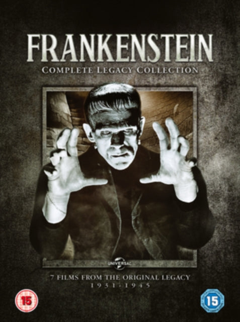 Frankenstein Complete Dvd Legacy Collect