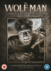 The Wolf Man Complete Dvd Legacy Collect