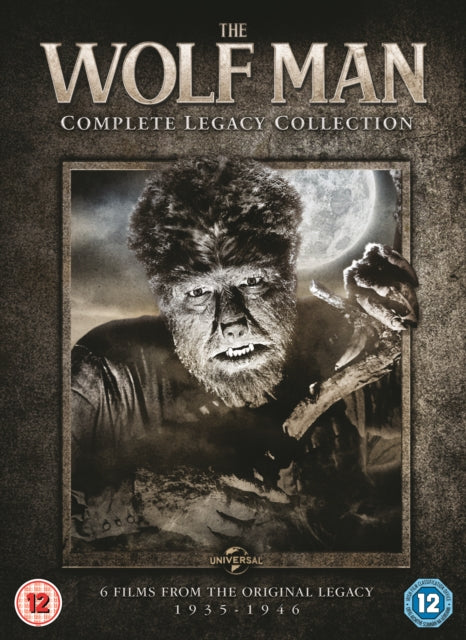 The Wolf Man Complete Dvd Legacy Collect