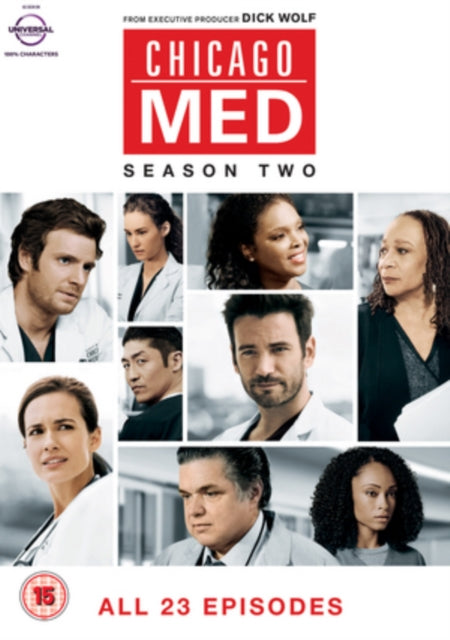 Chicago Med Season 2 Set