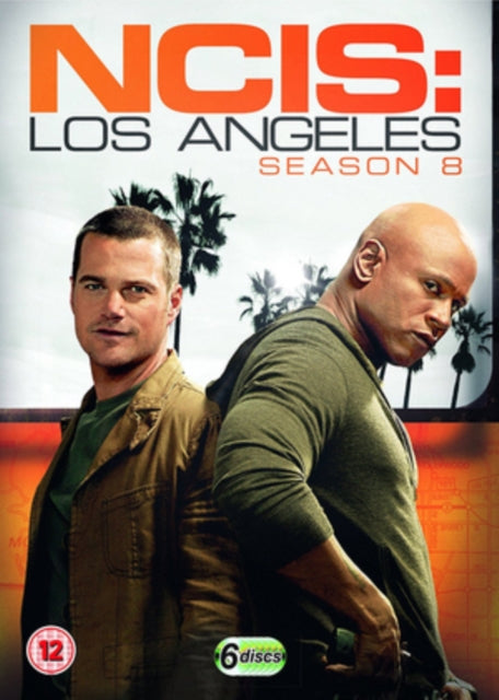 Ncis Los Angeles Season 8 Set