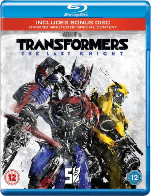 Transformers The Last Knight Bd+itunes+b