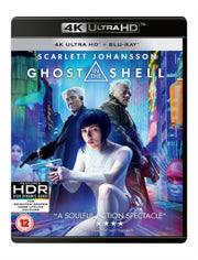 Ghost In The Shell Uhd/bd