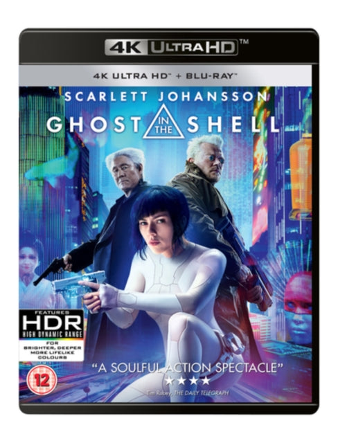 Ghost In The Shell Uhd/bd