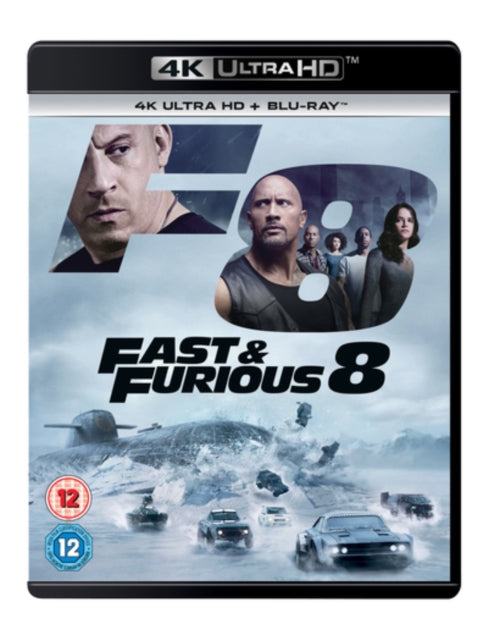 Fast & Furious 8 Uhd + Bd + Uv