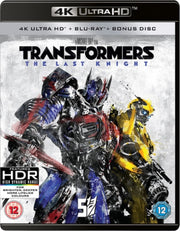 Transformers The Last Knight Uhd/bd + It