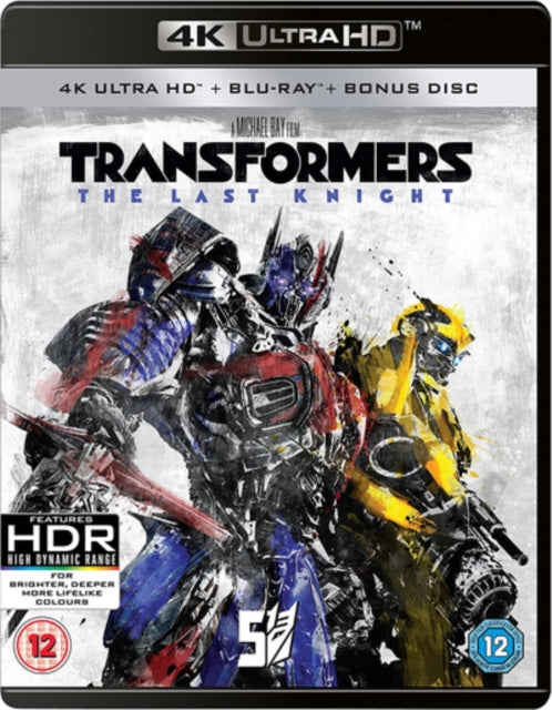 Transformers The Last Knight Uhd/bd + It