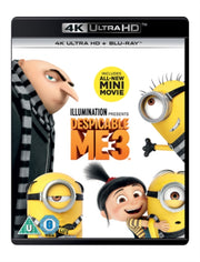 Despicable Me 3 Uhd+bd+uv