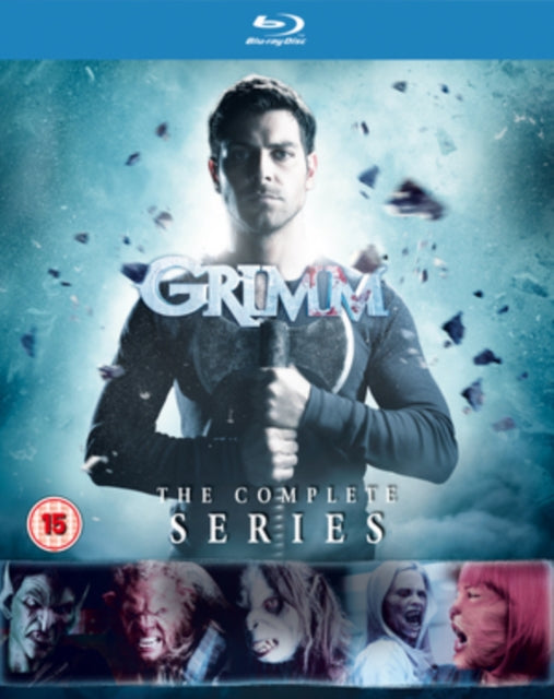 Grimm Season 1-6 Set