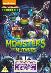Teenage Mutant Ninja Turtles Monsters An