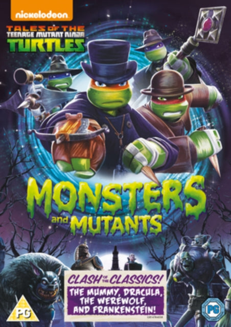 Teenage Mutant Ninja Turtles Monsters An