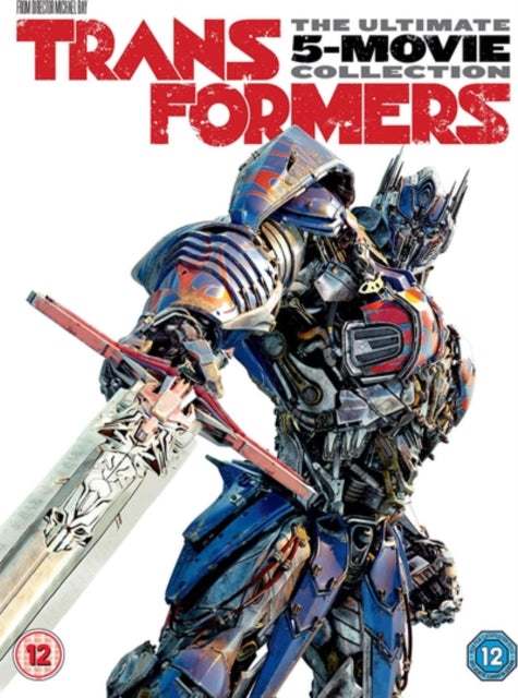 Transformers The Last Knight 5-film Coll