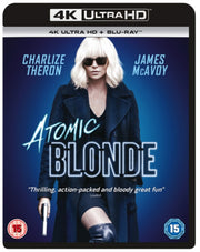 Atomic Blonde 4kuhd+bd+uv