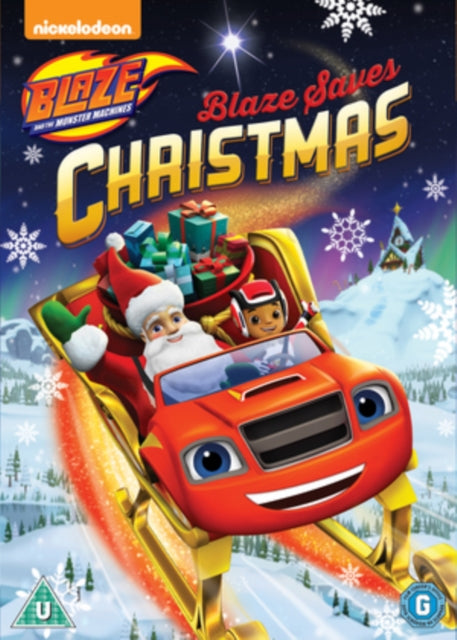Blaze & Monster Machines Christmas