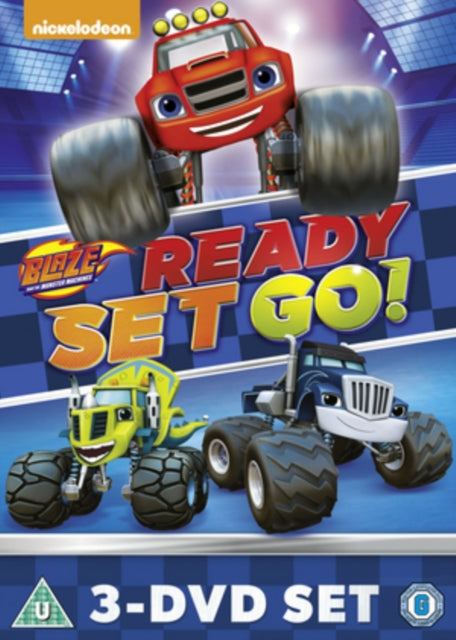 Blaze & The Monster Machines Ready Set G