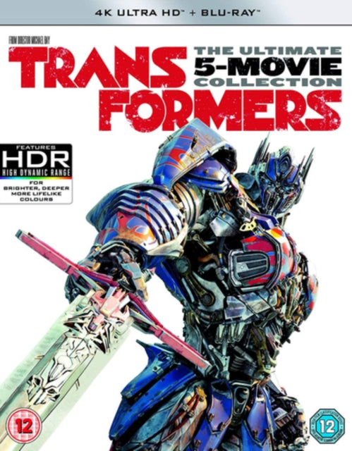 Transformers The Last Knight- 5 Film Col