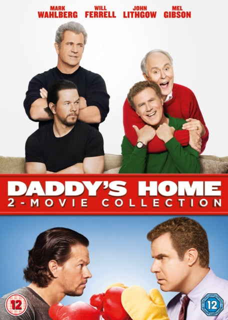 Daddys Home / Daddys Home 2 Boxset Dvd