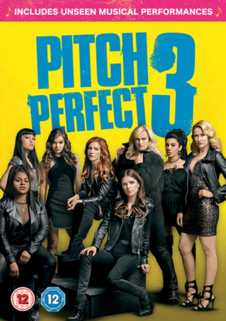 Pitch Perfect 3 1 Disc Edition