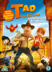 Tad The Lost Explorer And The Secret Of