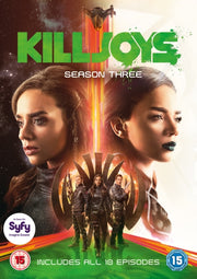 Killjoys Season 3 Set