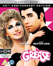 Grease 40th Anniversary 4k Uhd+bd