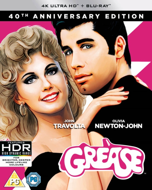Grease 40th Anniversary 4k Uhd+bd