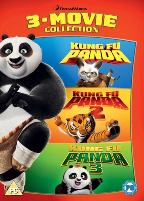 Kung Fu Panda/ Kung Fu Panda 2/ Kung Fu