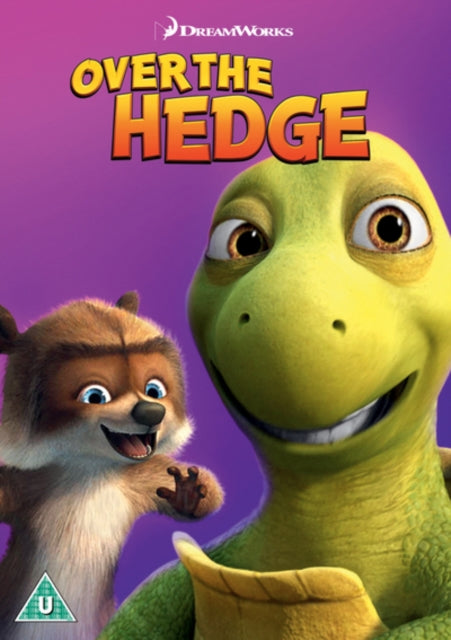 Over The Hedge - 2018 Artwork Refresh