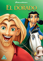 The Road To El Dorado - 2018 Artwork Ref
