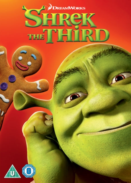 Shrek The Third - 2018 Artwork Refresh