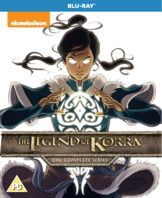 The Legend Of Korra Season 1-4 Bd