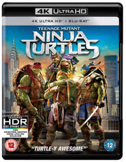 Teenage Mutant Ninja Turtles 2014 - 4k