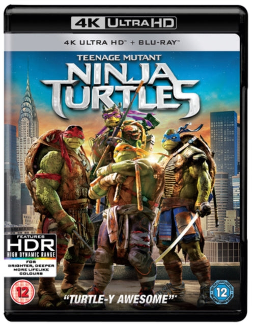 Teenage Mutant Ninja Turtles 2014 - 4k